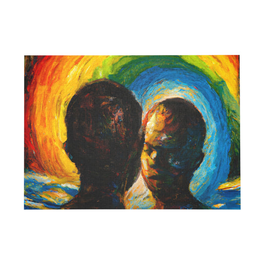 DaVinci. - Gay Hope Jigsaw Puzzle