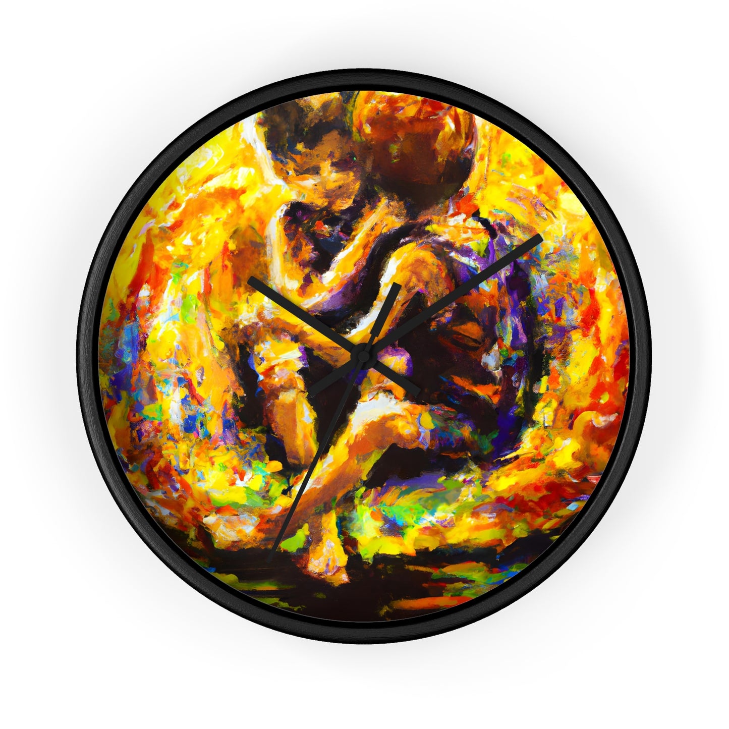 DaVinci - Gay Hope Wall Clock