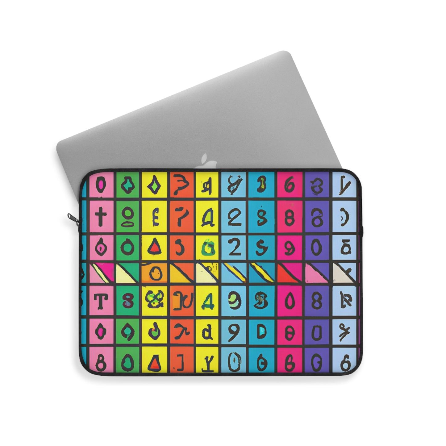 DivineDiscordia - LGBTQ+ Laptop Sleeve (12", 13", 15")