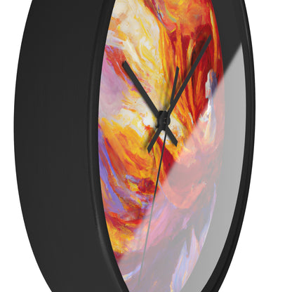 VincenzoStradivaris - Gay Hope Wall Clock