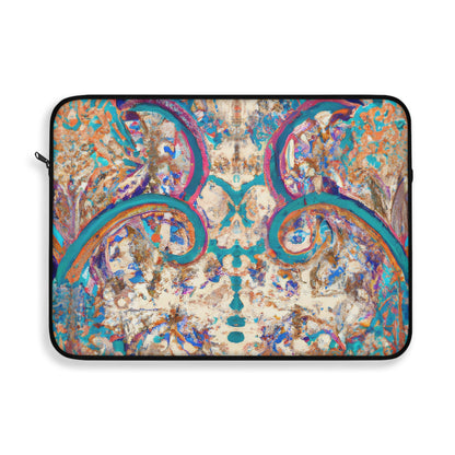 MidnightSapphire - LGBTQ+ Laptop Sleeve (12", 13", 15")