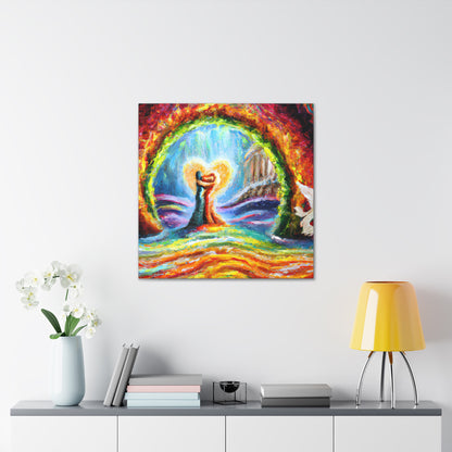 Renaisa - Gay Hope Canvas Art
