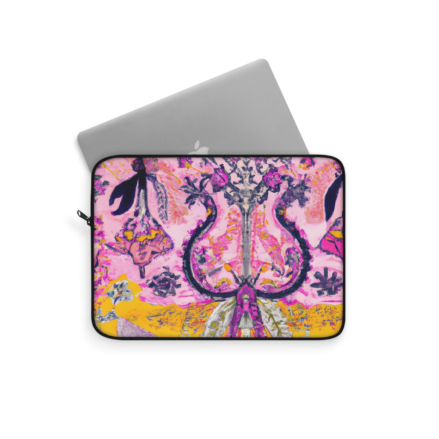 GoldenStarGlam - LGBTQ+ Laptop Sleeve (12", 13", 15")