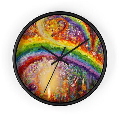 Tintoretto - Gay Hope Wall Clock