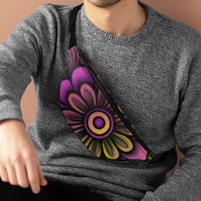 FlapperFlamingo - LGBTQ+ Fanny Pack Belt Bag