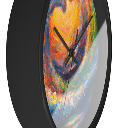 Tiziano - Gay Hope Wall Clock