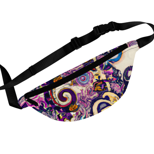 FlamingFancyFace - LGBTQ+ Fanny Pack Belt Bag