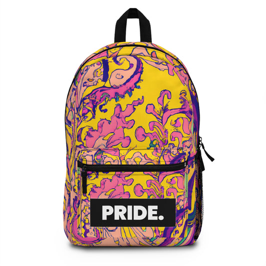 SilkyStarlet - Gay Pride Backpack