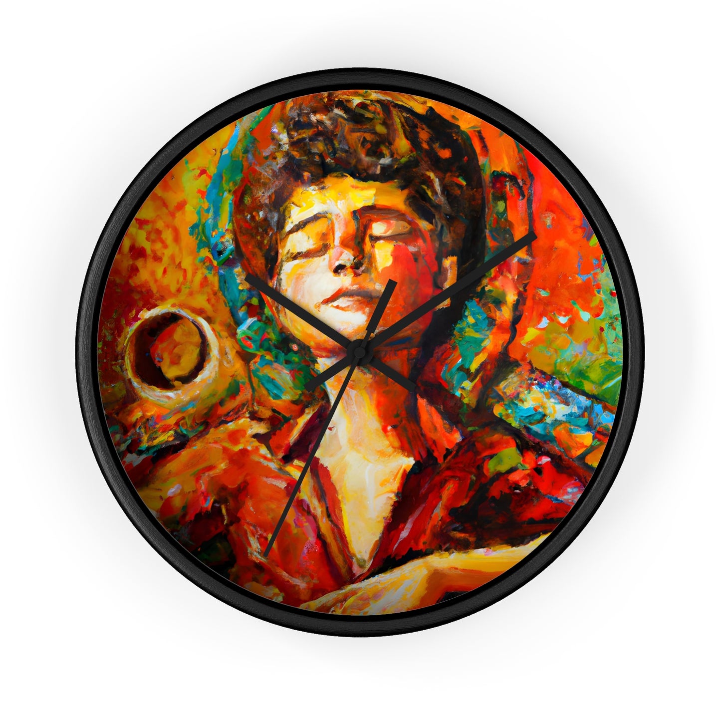 LeonardoVincii - Gay Hope Wall Clock