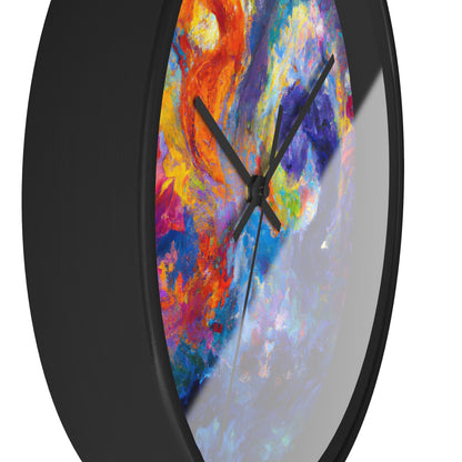 Leonardo da Vinci - Gay Hope Wall Clock