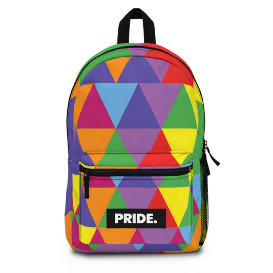MoxieMauve - Hustler Pride Backpack