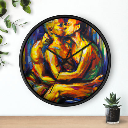 Cody - Gay Love Wall Clock