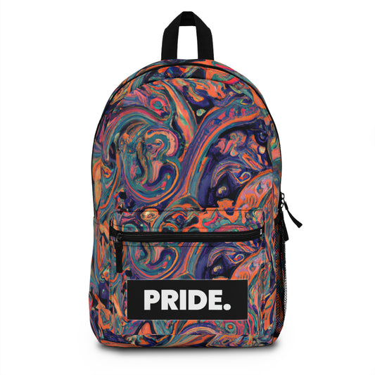 GlamourGoldie - Gay Pride Backpack