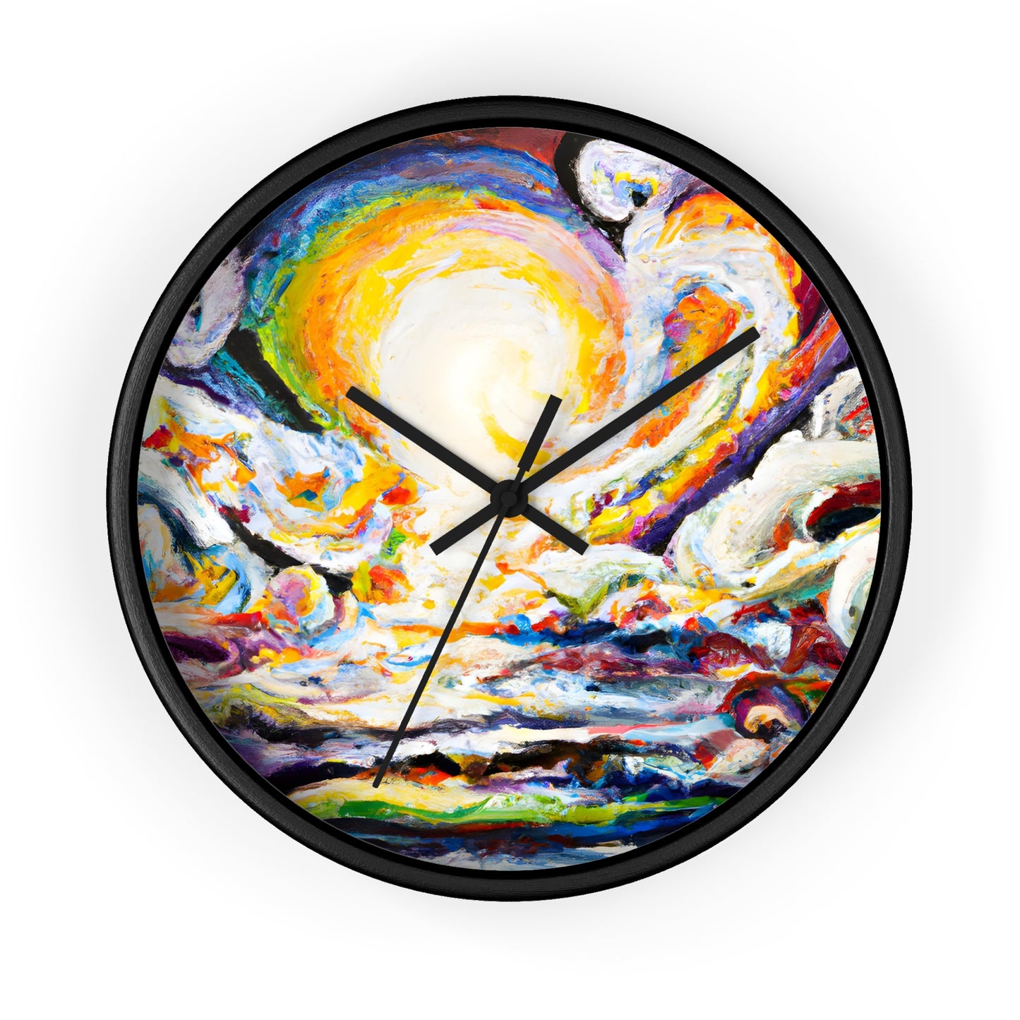 LeonardoB - Gay Hope Wall Clock