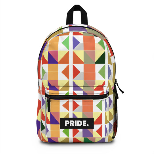 IrisFlametree - Hustler Pride Backpack