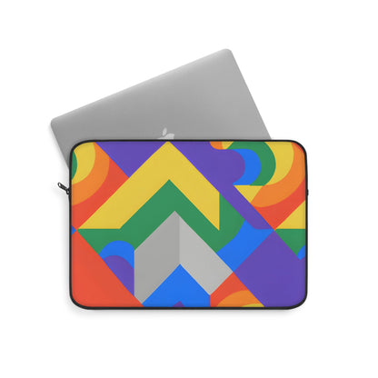 DivineDazzle - LGBTQ+ Laptop Sleeve (12", 13", 15")