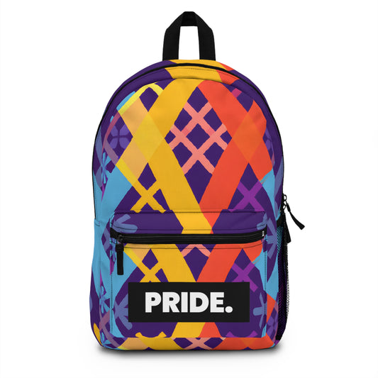 ElectraShokk - Gay Pride Backpack