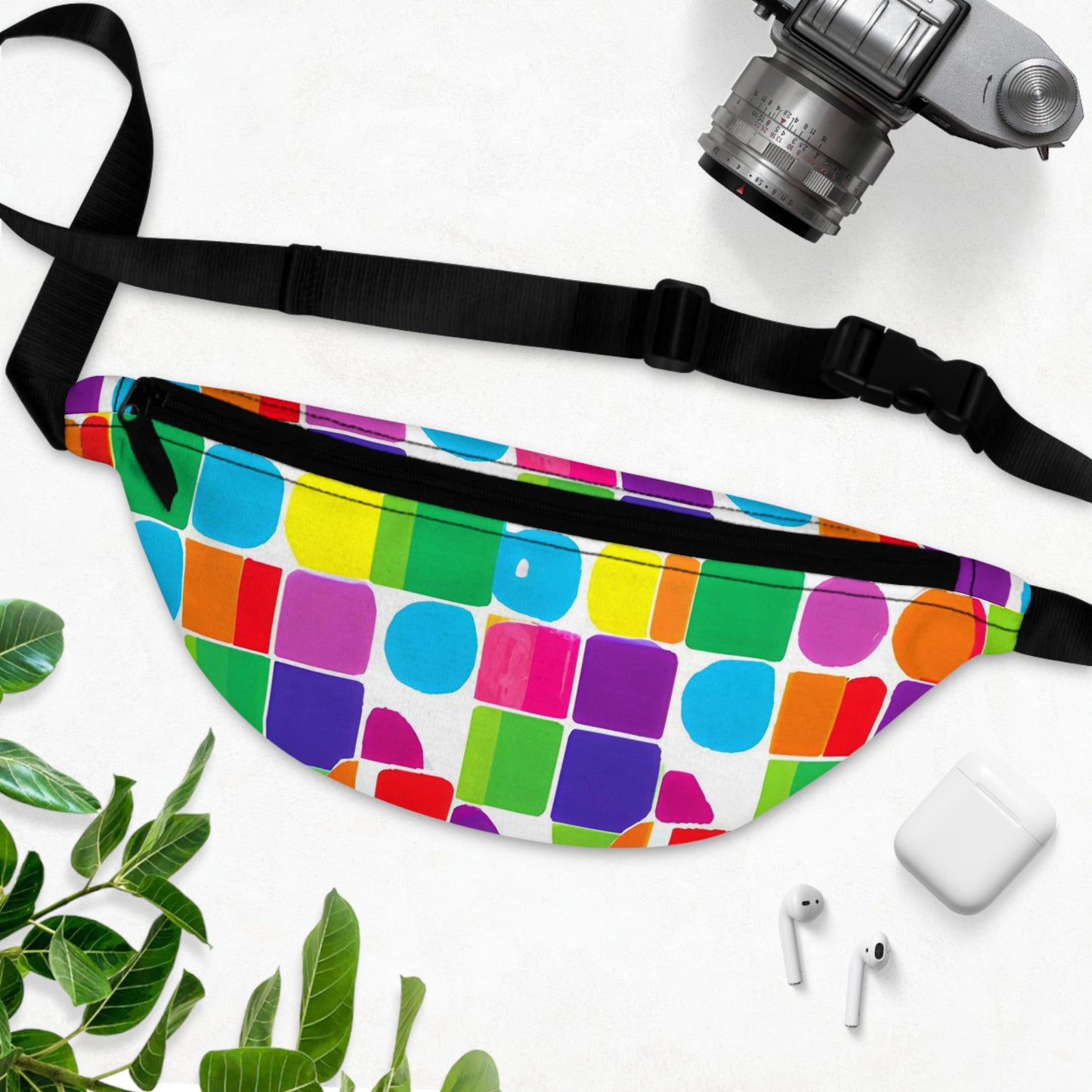 GlitterGlamStar - Gay Pride Fanny Pack Belt Bag