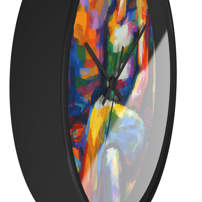 Randy - Gay Love Wall Clock