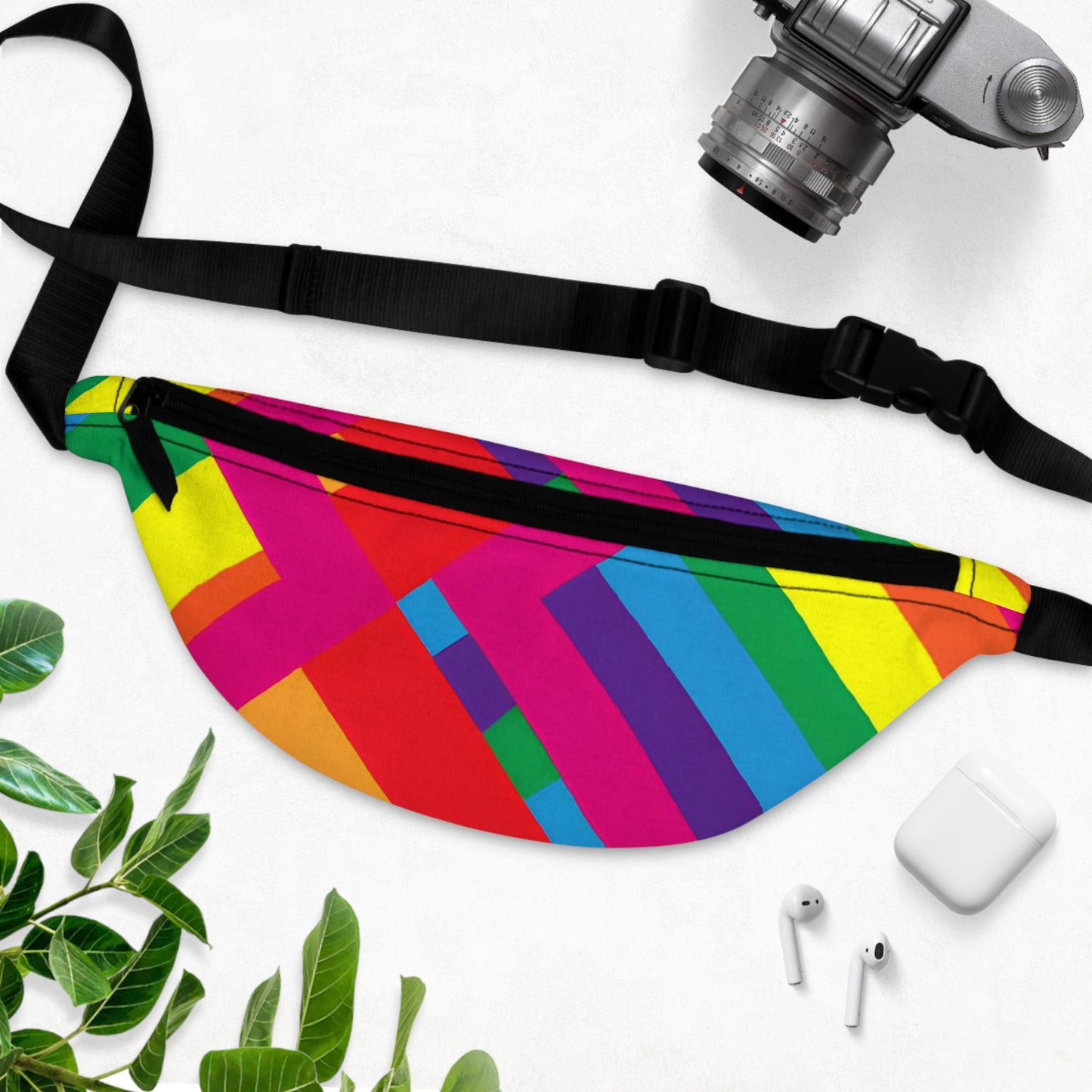 DazzleDiva - Gay Pride Fanny Pack Belt Bag