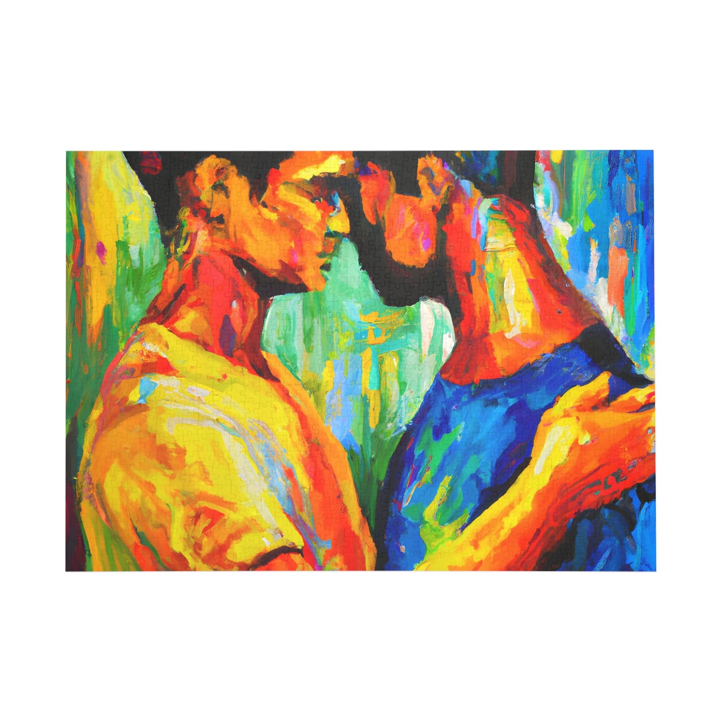 Kane - Gay Love Jigsaw Puzzle