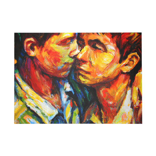 Liam - Gay Love Jigsaw Puzzle