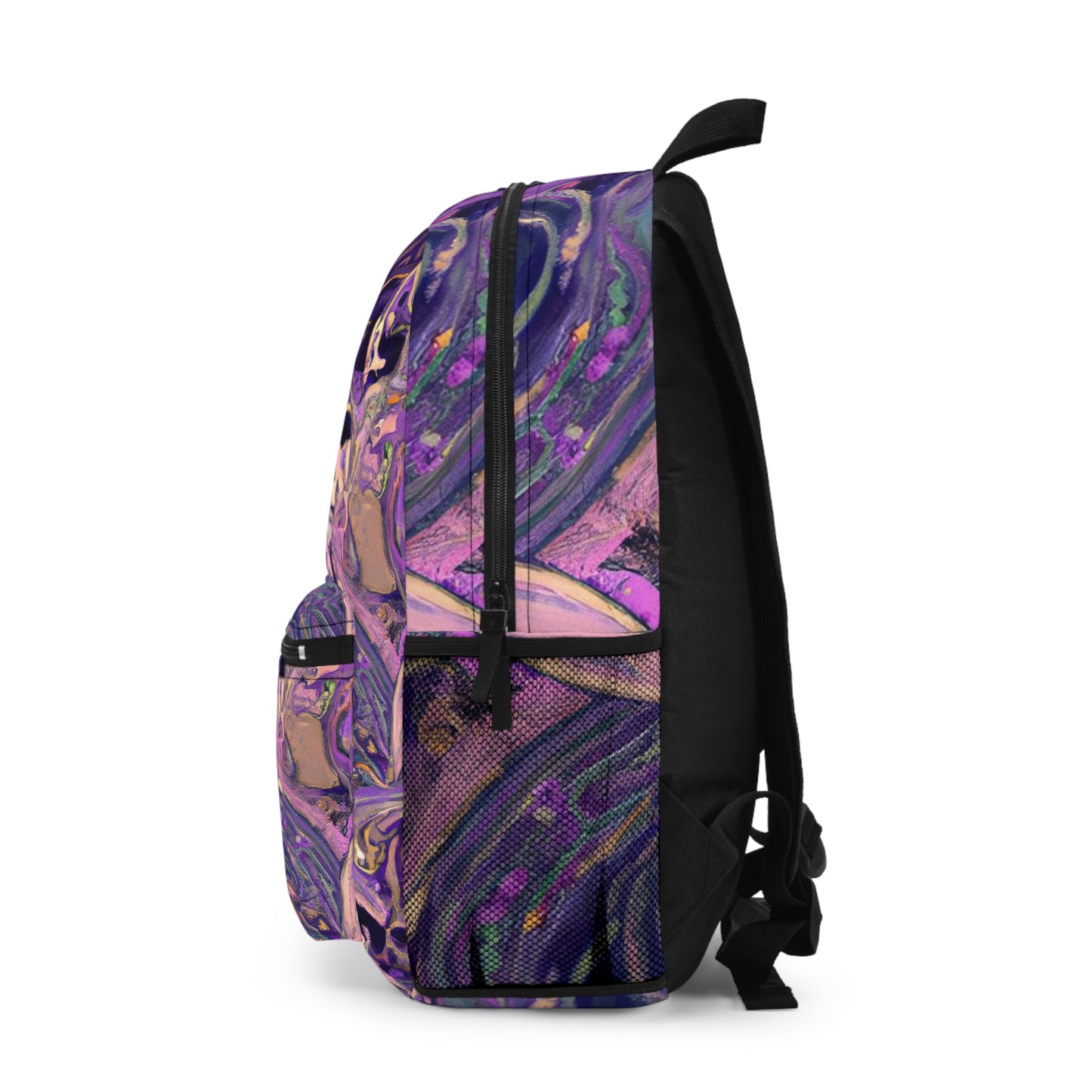 GlamourGlow - LGBTQ+ Pride Backpack