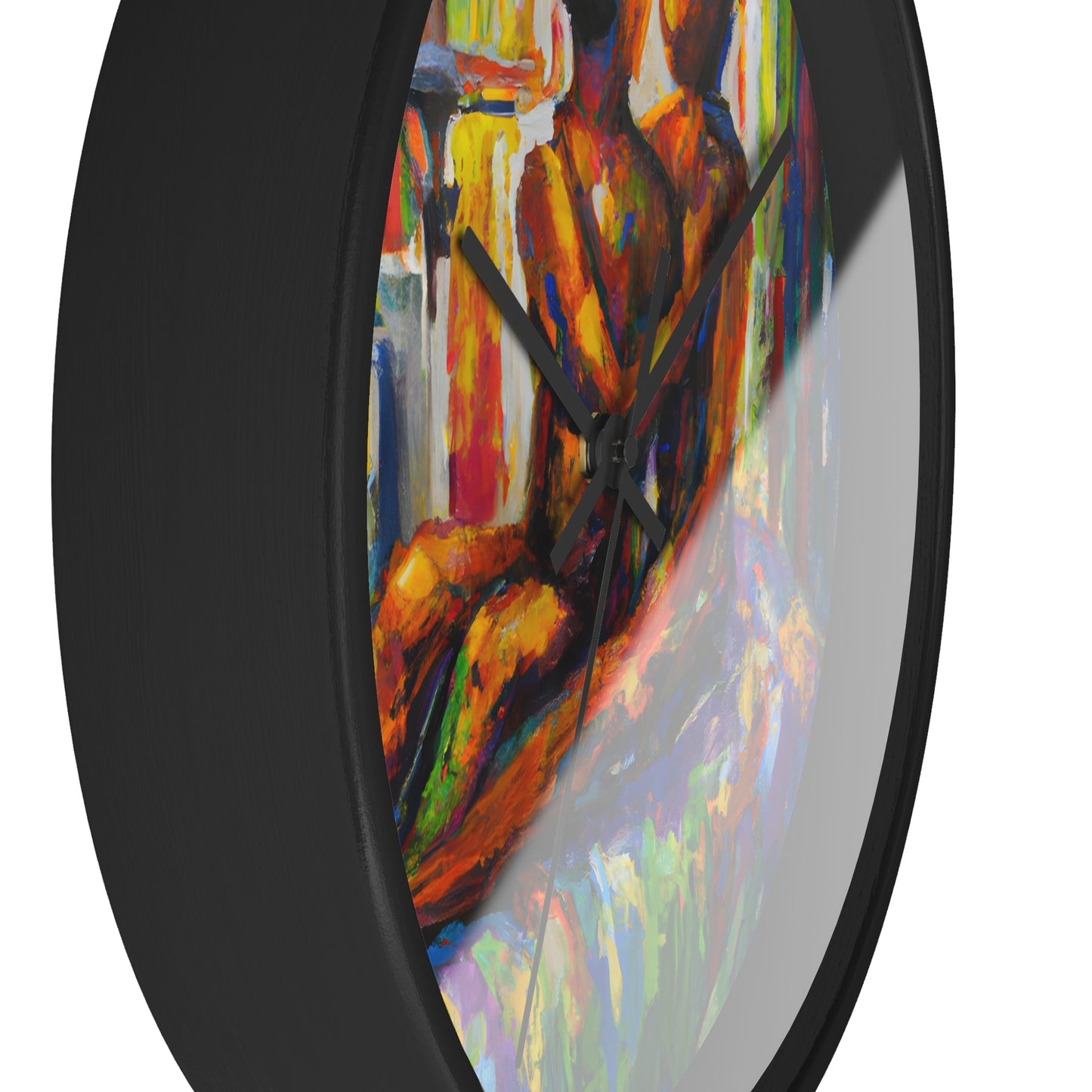 Jett - Gay Love Wall Clock