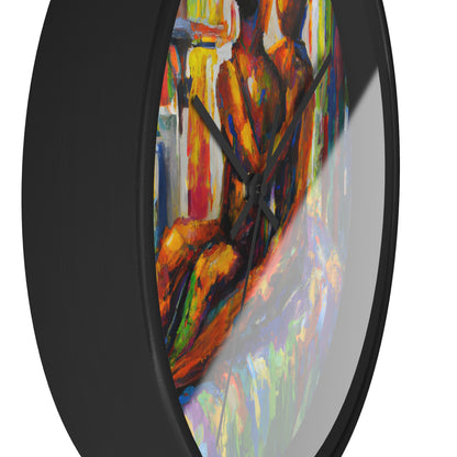 Jett - Gay Love Wall Clock