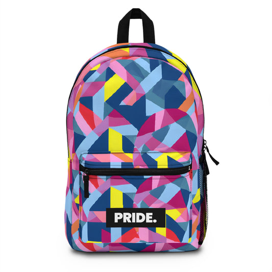 SassetteVogue - Hustler Pride Backpack