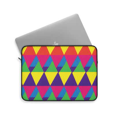 NeonDiamond - LGBTQ+ Laptop Sleeve (12", 13", 15")