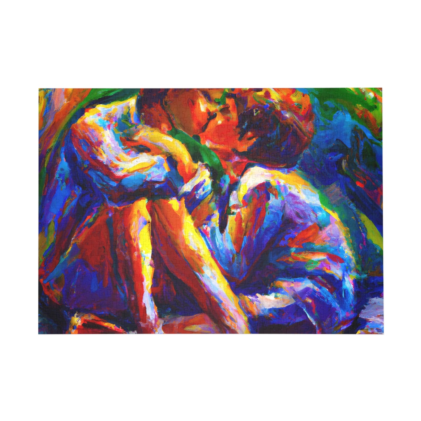 Blaze - Gay Love Jigsaw Puzzle