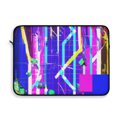 GalaxiaGlittersplash - LGBTQ+ Laptop Sleeve (12", 13", 15")