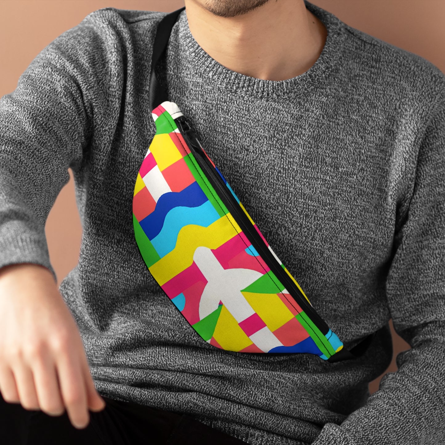 NeonVelvet - Gay Pride Fanny Pack Belt Bag