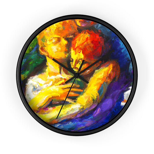 Ringo - Gay Love Wall Clock