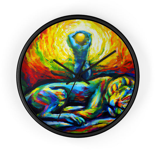 Mythicosa - Gay Hope Wall Clock