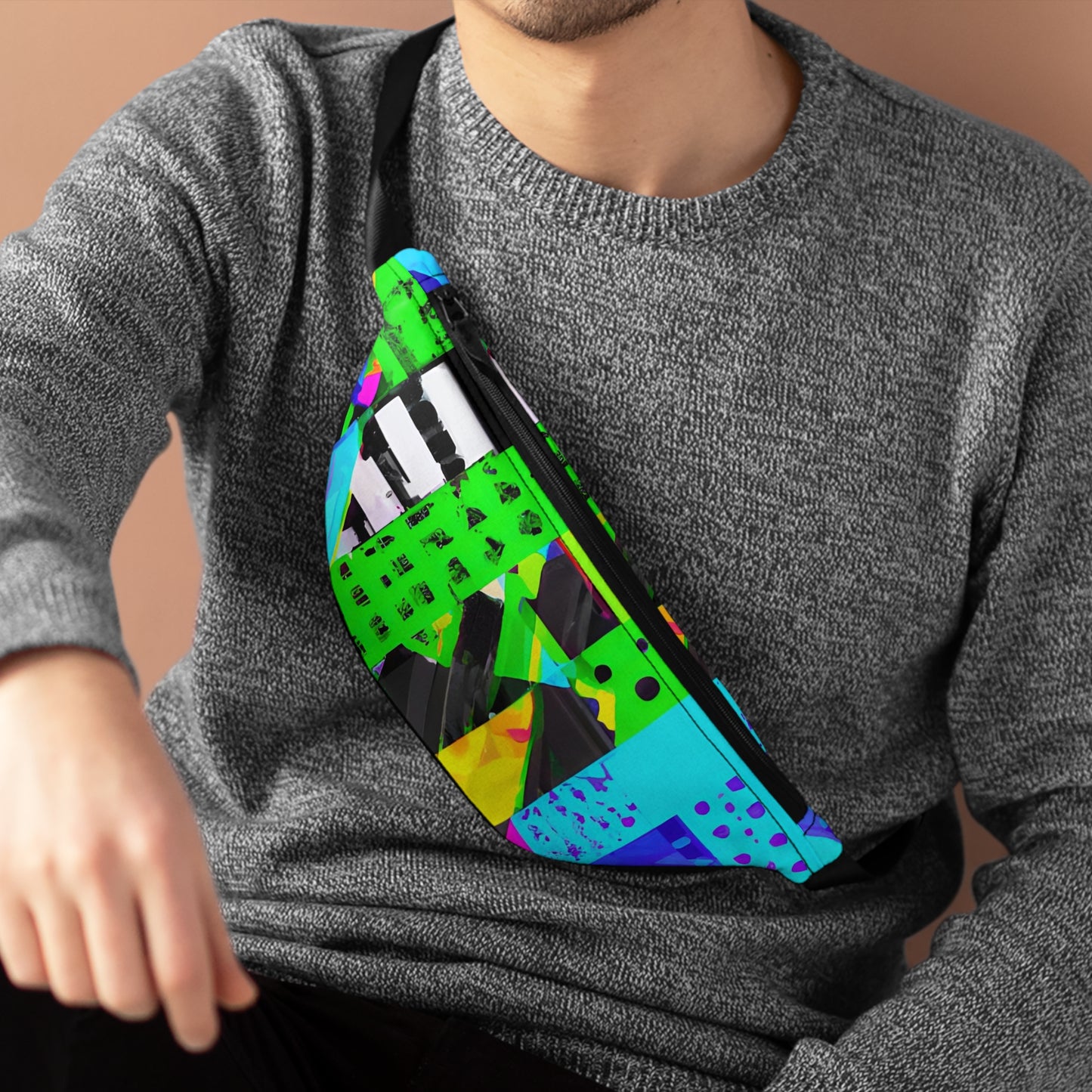 BlitzNeonStarr - LGBTQ+ Fanny Pack Belt Bag