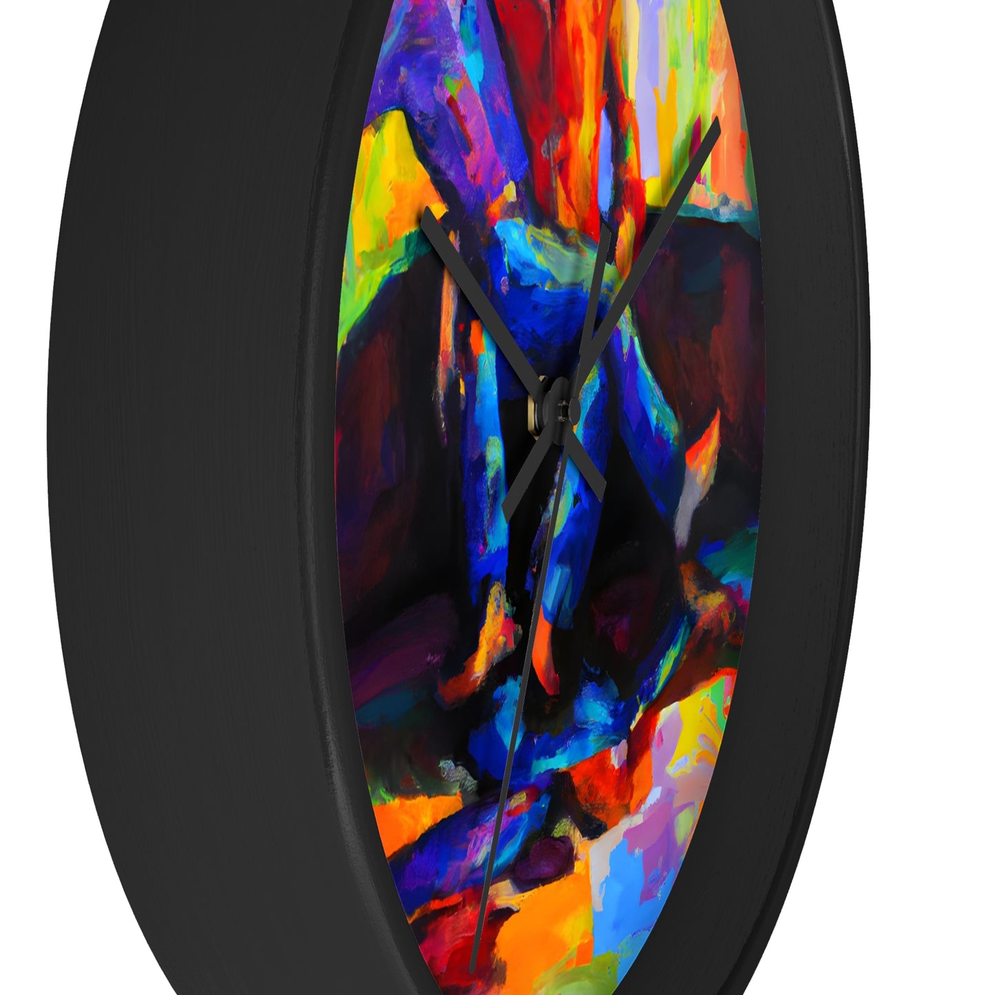 Caspian - Gay Love Wall Clock