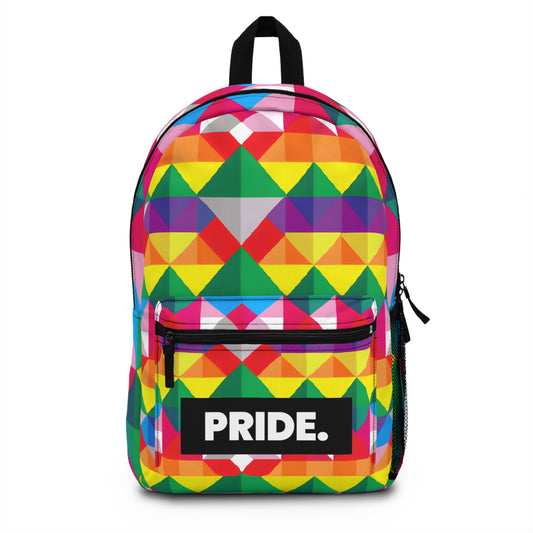 Dazzleberry - Gay Pride Backpack