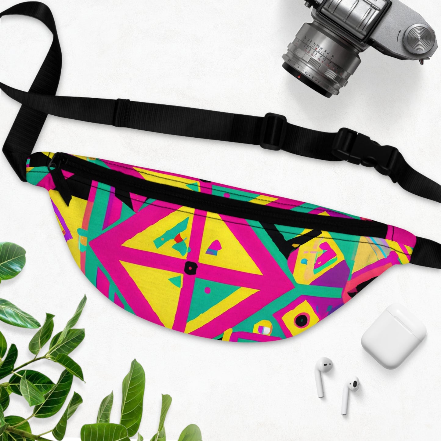 NebulaGlimmer - LGBTQ+ Fanny Pack Belt Bag