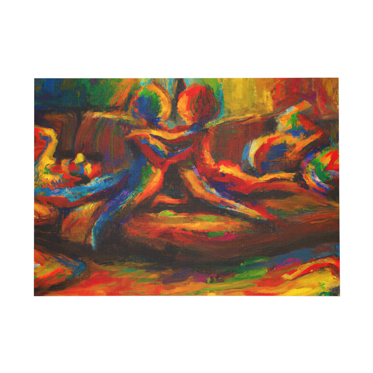 Xander - Gay Love Jigsaw Puzzle