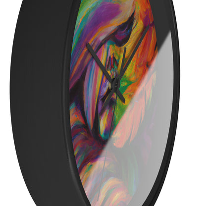 LeonardoRenaissance. - Gay Hope Wall Clock