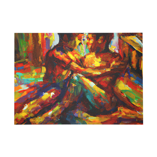 Rex - Gay Love Jigsaw Puzzle