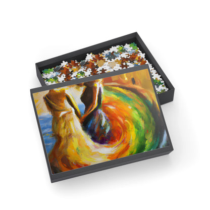 MichelangeloRenaissance - Gay Hope Jigsaw Puzzle