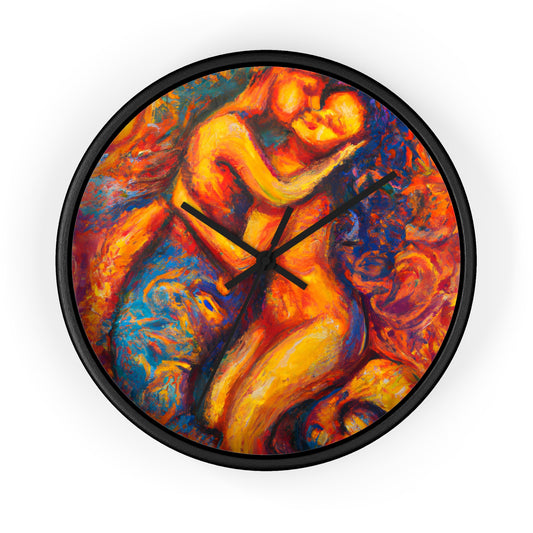 PeregrineVinci - Gay Hope Wall Clock
