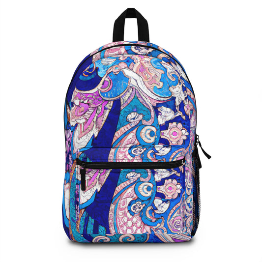 FlamingFezina - LGBTQ+ Pride Backpack