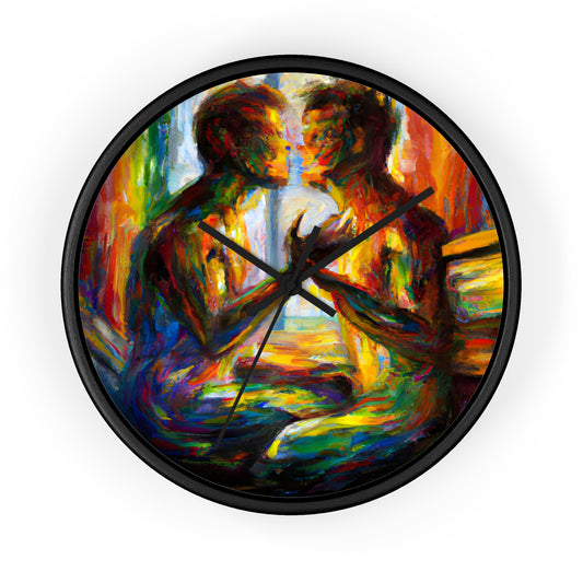 Maxwell - Gay Love Wall Clock