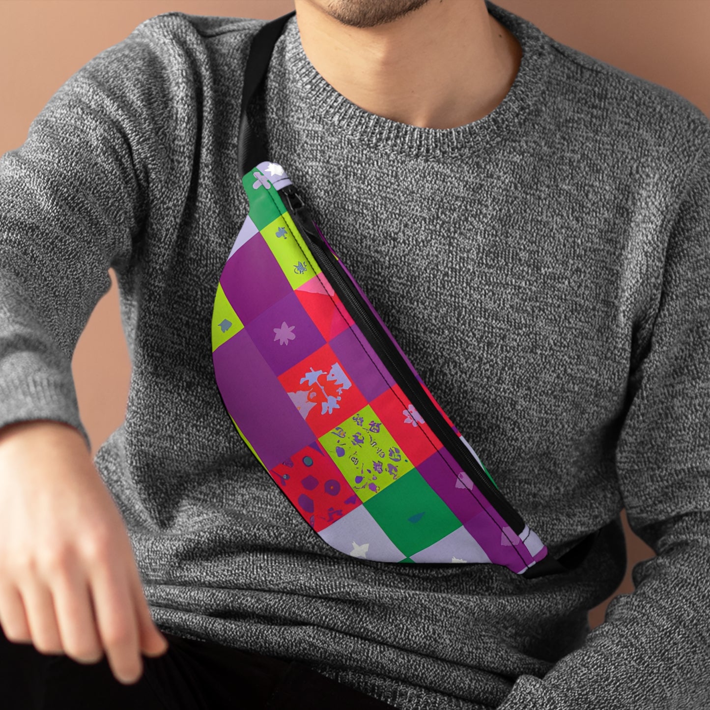 DazzleDeLuxx - Gay Pride Fanny Pack Belt Bag