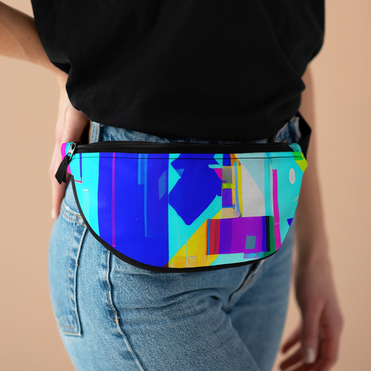 SpectralGlimmer - LGBTQ+ Fanny Pack Belt Bag