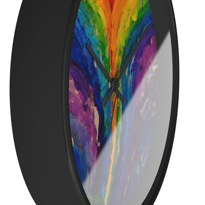 LeoFiori - Gay Hope Wall Clock